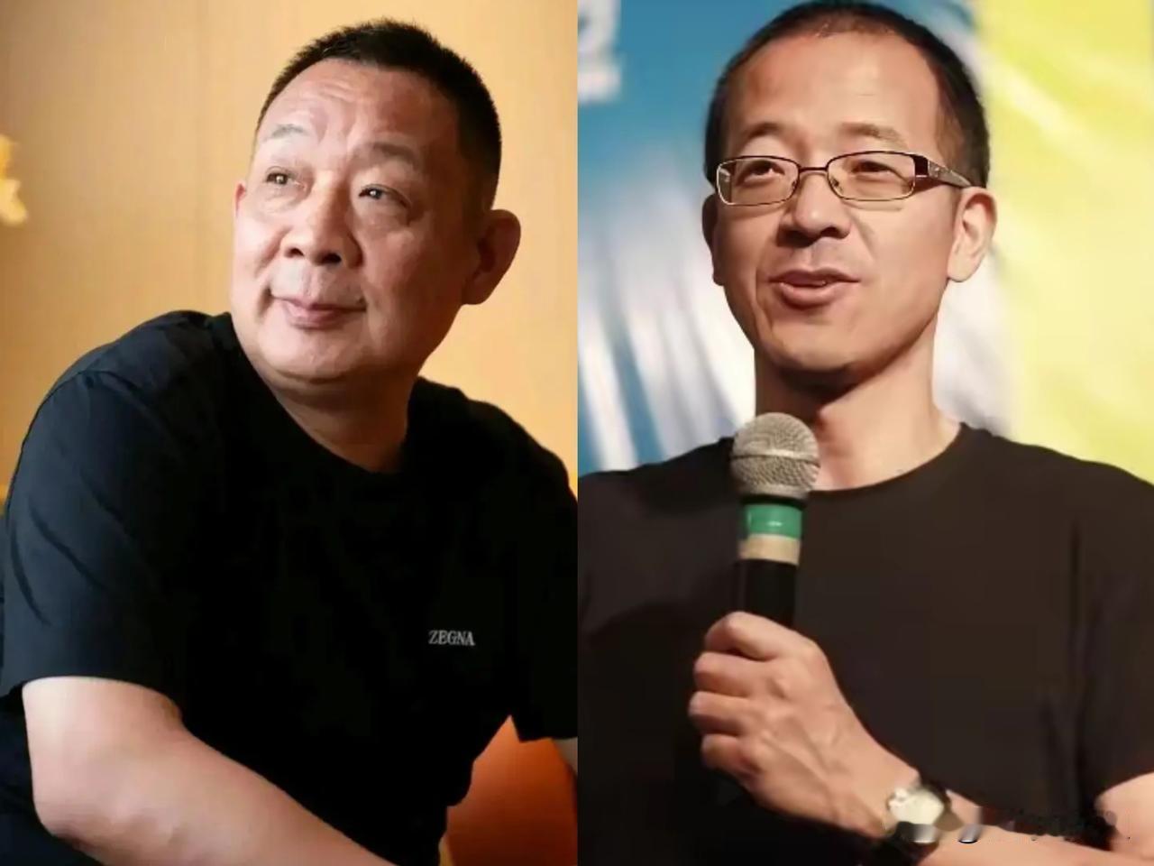 左边是60岁的胖东来于东来右边是64岁的新东方俞敏洪两个行业大佬新年布局完全