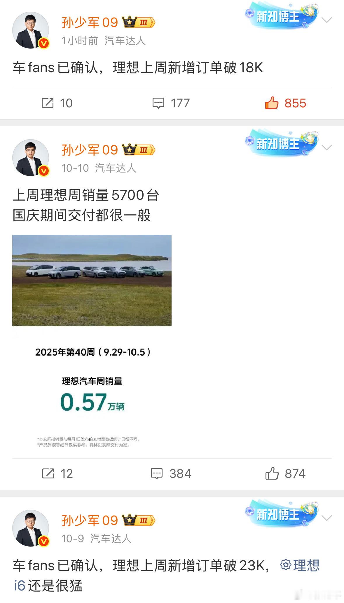 这两周理想i6的订单确实多，我对这个品牌的印象分三个阶段：起初是全网普遍觉得增程