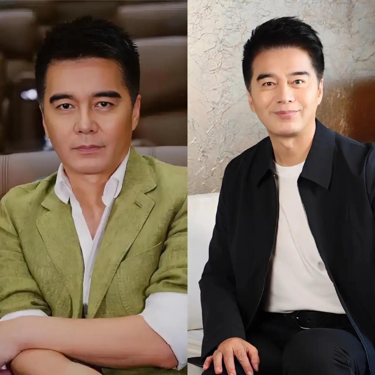 许亚军icon说：“许戈辉icon曾给我做过一期访谈节目，她问我婚姻上的事情，我