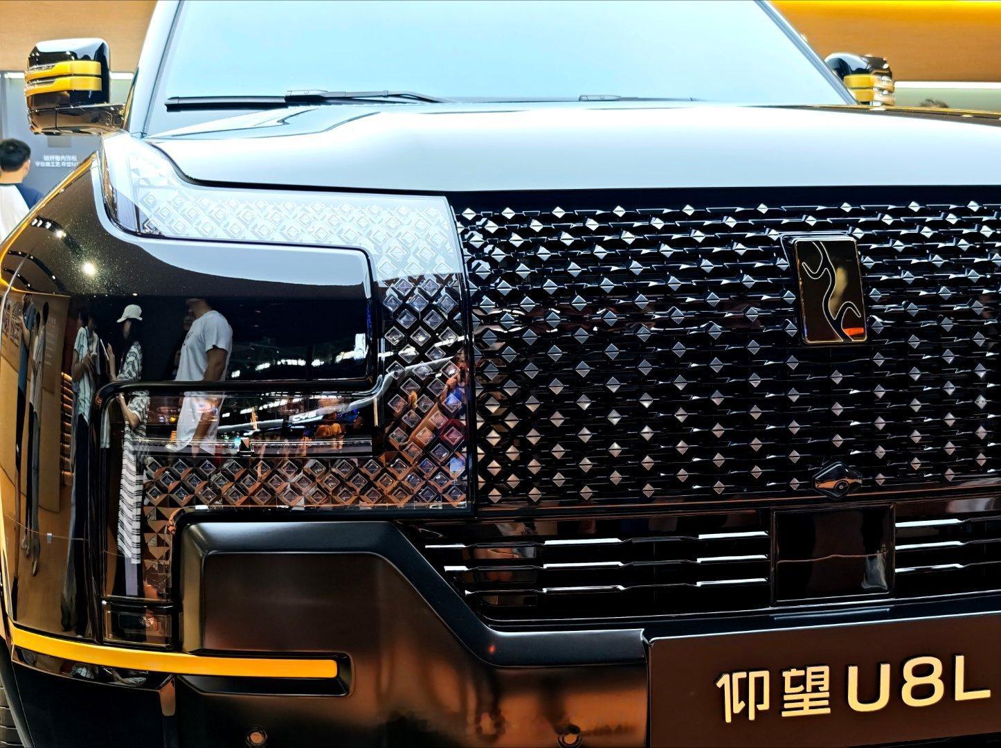 《港星扎堆抢国产豪车！仰望U8L