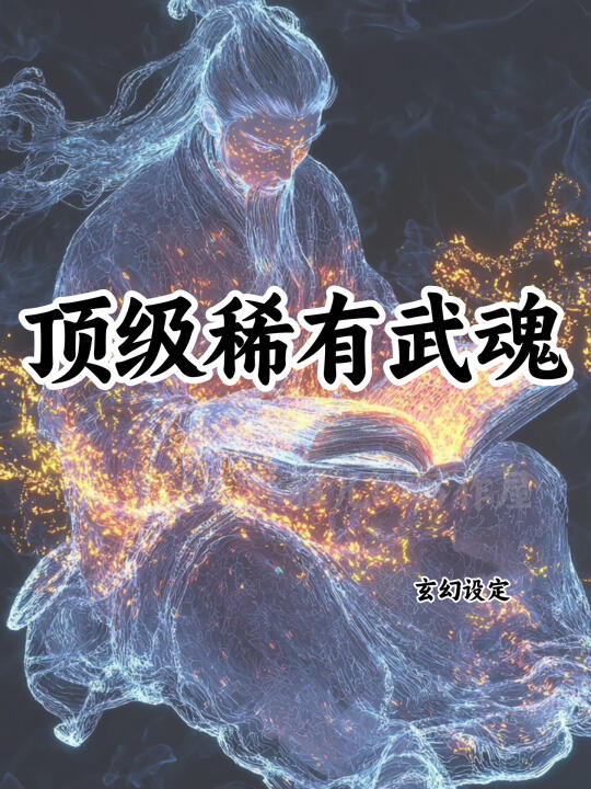 小说素材🔥十大顶级稀有武魂