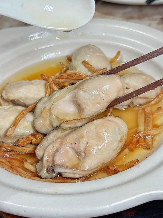 感谢这家店让我吃到最正宗的姜油生蚝！