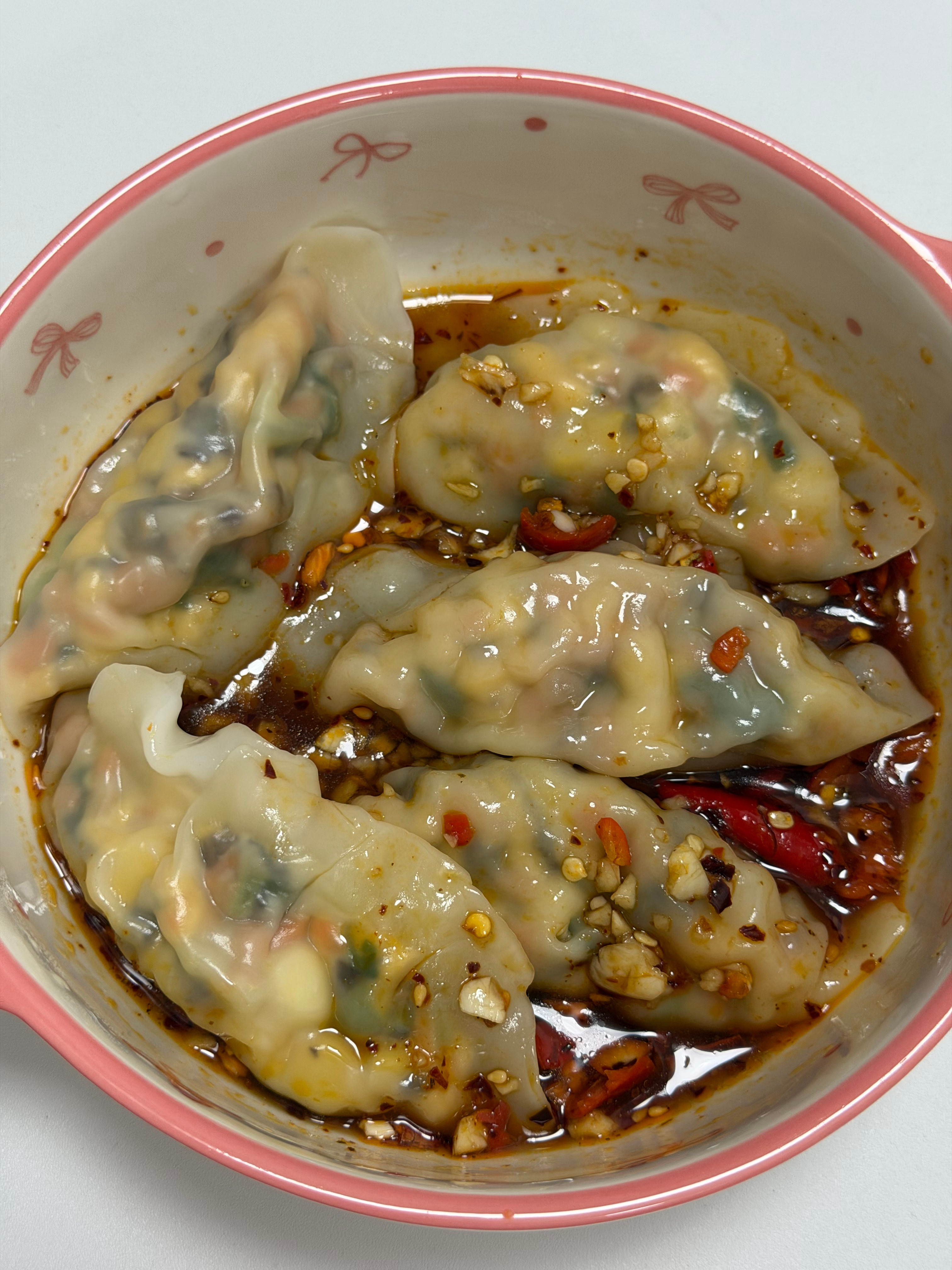 又揍上饺子了 好吃的要死！  ​​​