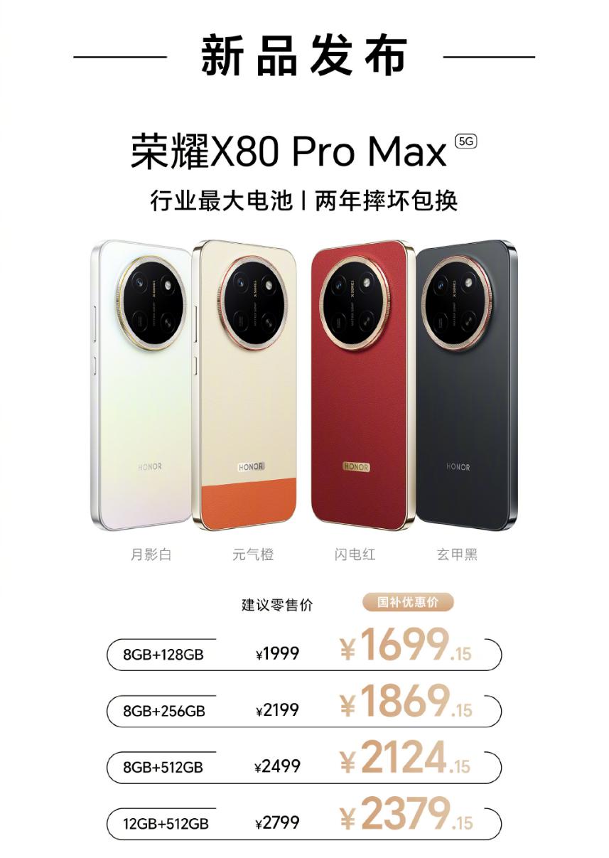 为什么手机店老板都推荐这款给长辈？荣耀X80ProMax的"隐藏逻辑"太真实