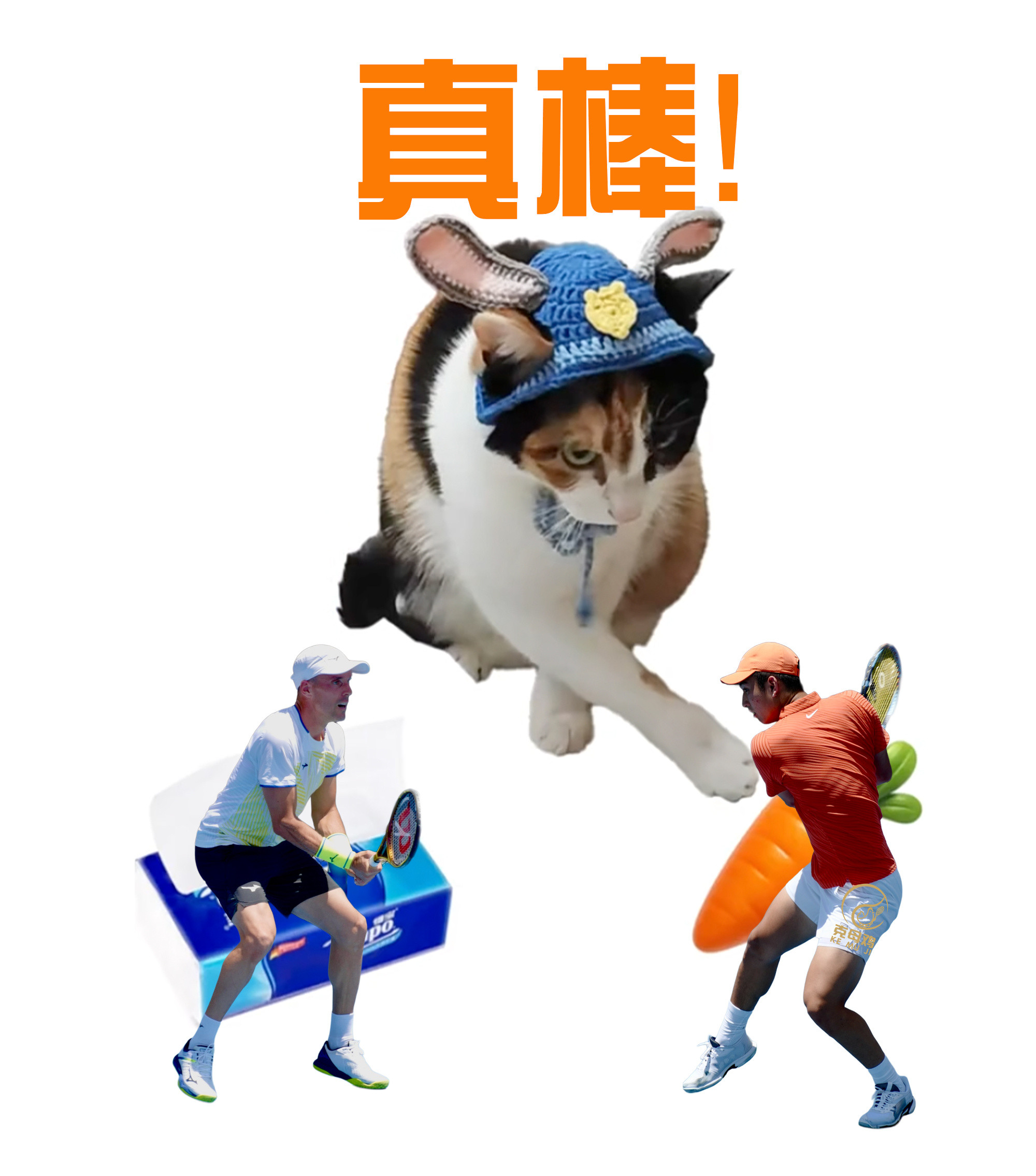 澳网男单首轮，商竣程6-4/6-7(2)/6-4/6-0击败西班牙老将阿古特，取