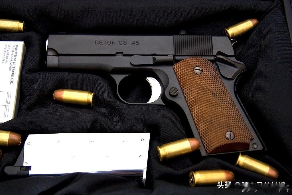 detonics1911手枪