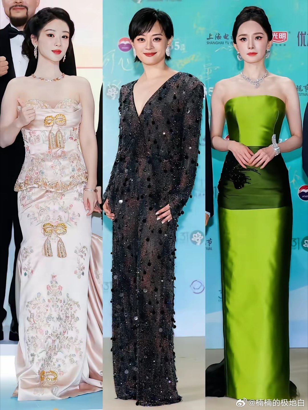 谁的裙子贵我不知道但是孙俪的裙子肯定是最舒服的当演员真是不容易杨幂和杨紫的裙子完