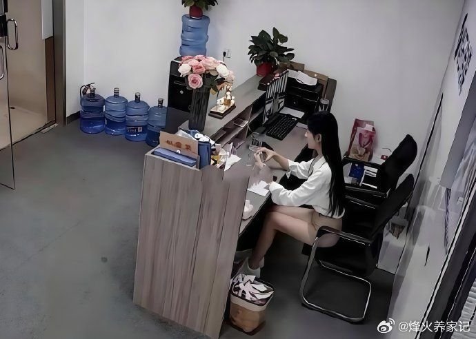 新招个前台感觉生意都好了