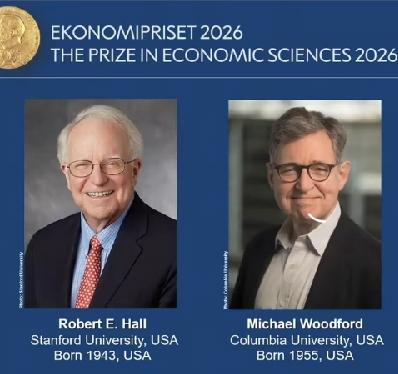 诺奖全部公布，各国人次统计：-🇺🇸美国：4人（医学1、物理1、经济2）