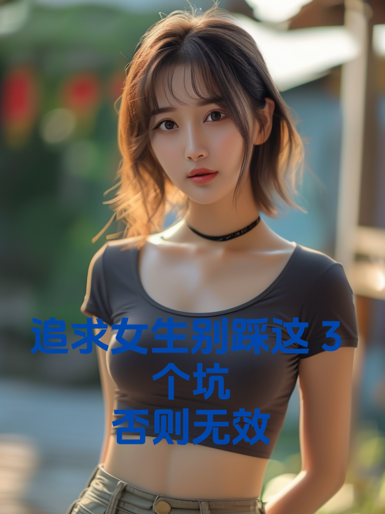 追求女生别踩这3个坑，否则无效
