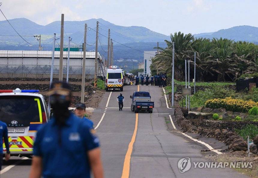 【韩国济州发现疑似为长期失踪者张美兰的遗体】海外新鲜事热点现场疑似今年5月在济