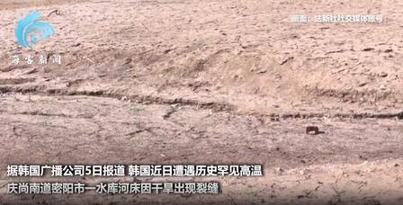 韩国的国家灾难状态，中国该不该关心？还真得关心一下。今年8月4日，韩国总