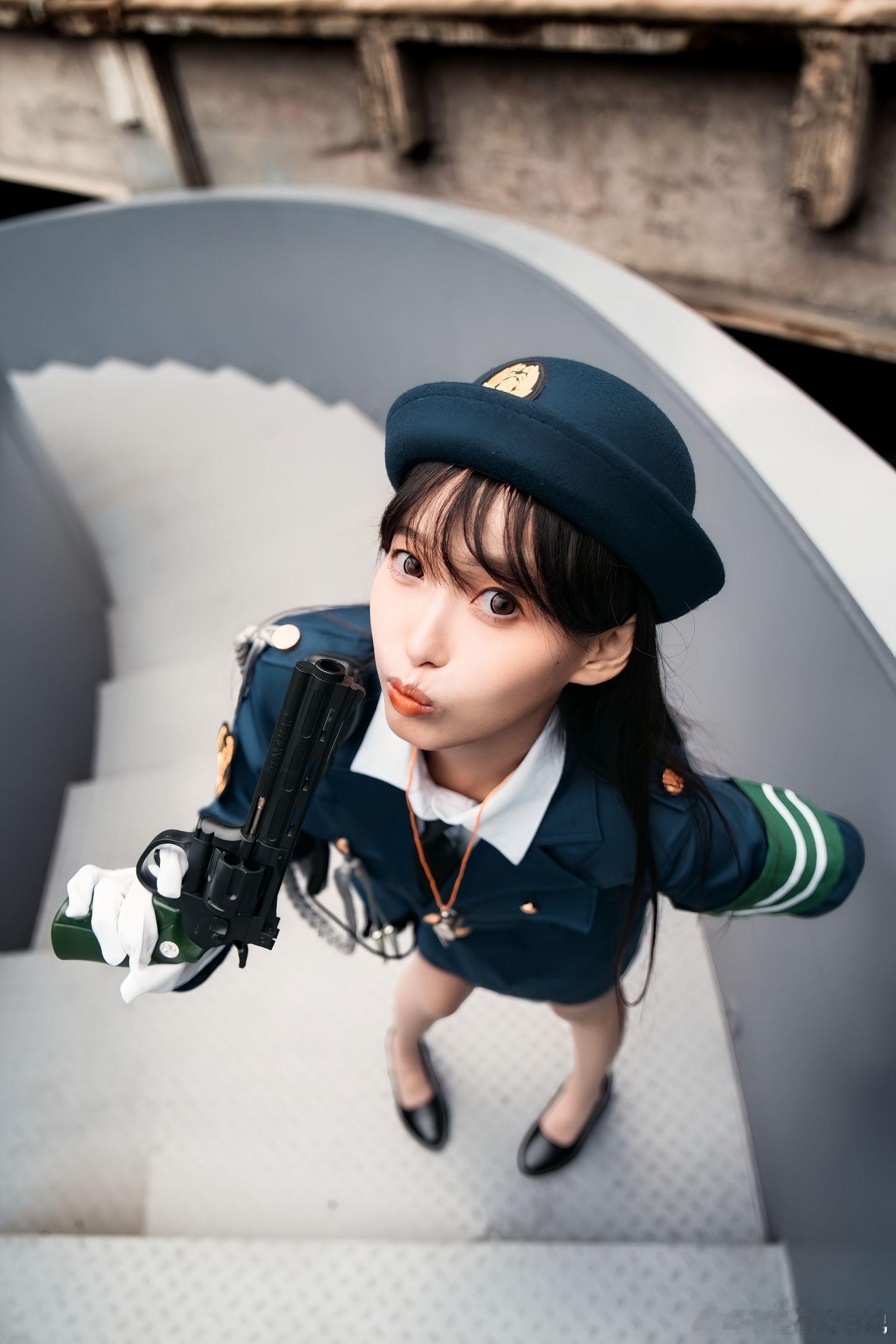 约拍小野官美女绘梦长廊济南