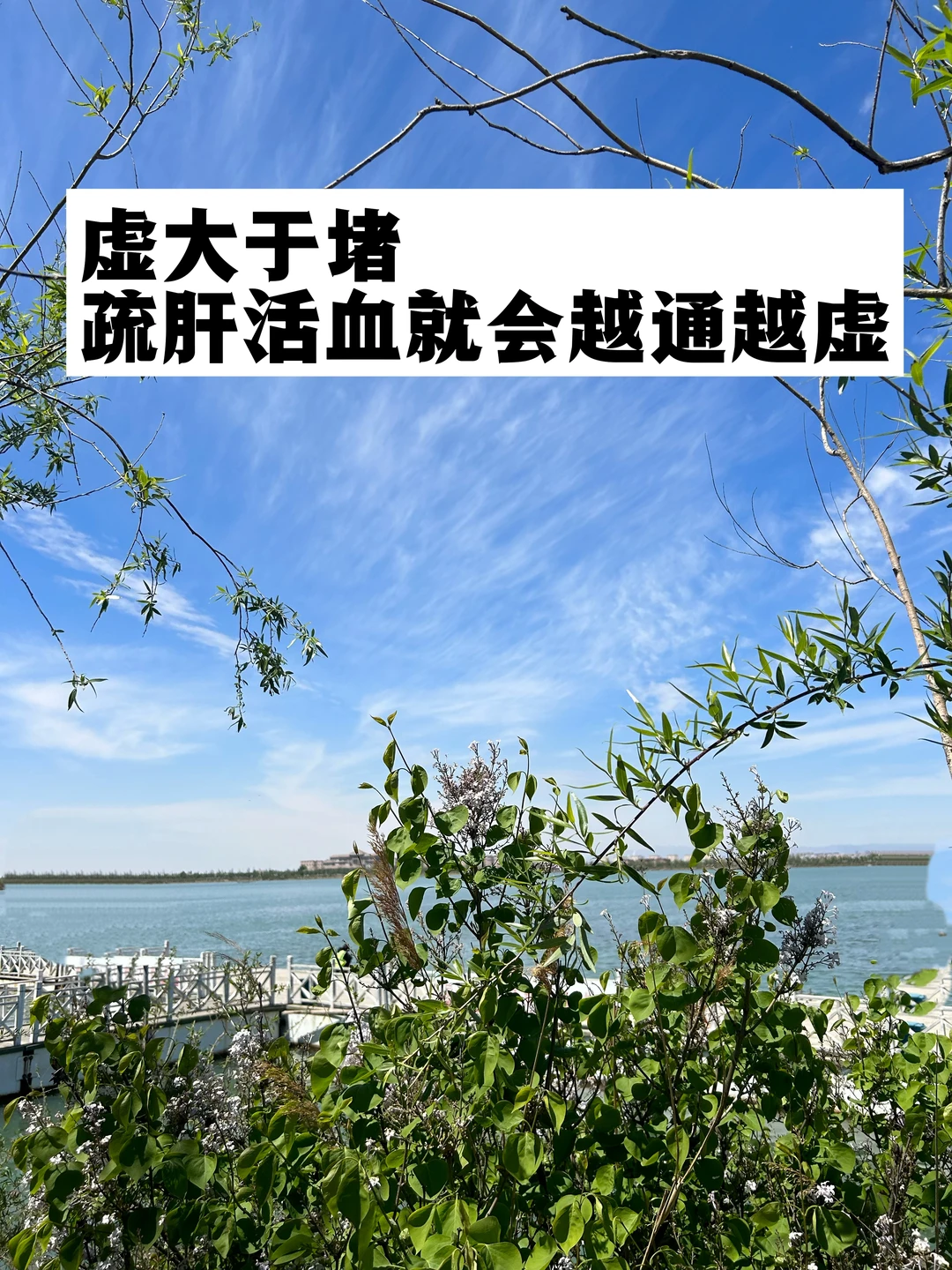 虚大于堵，疏肝活血就会越通越虚.