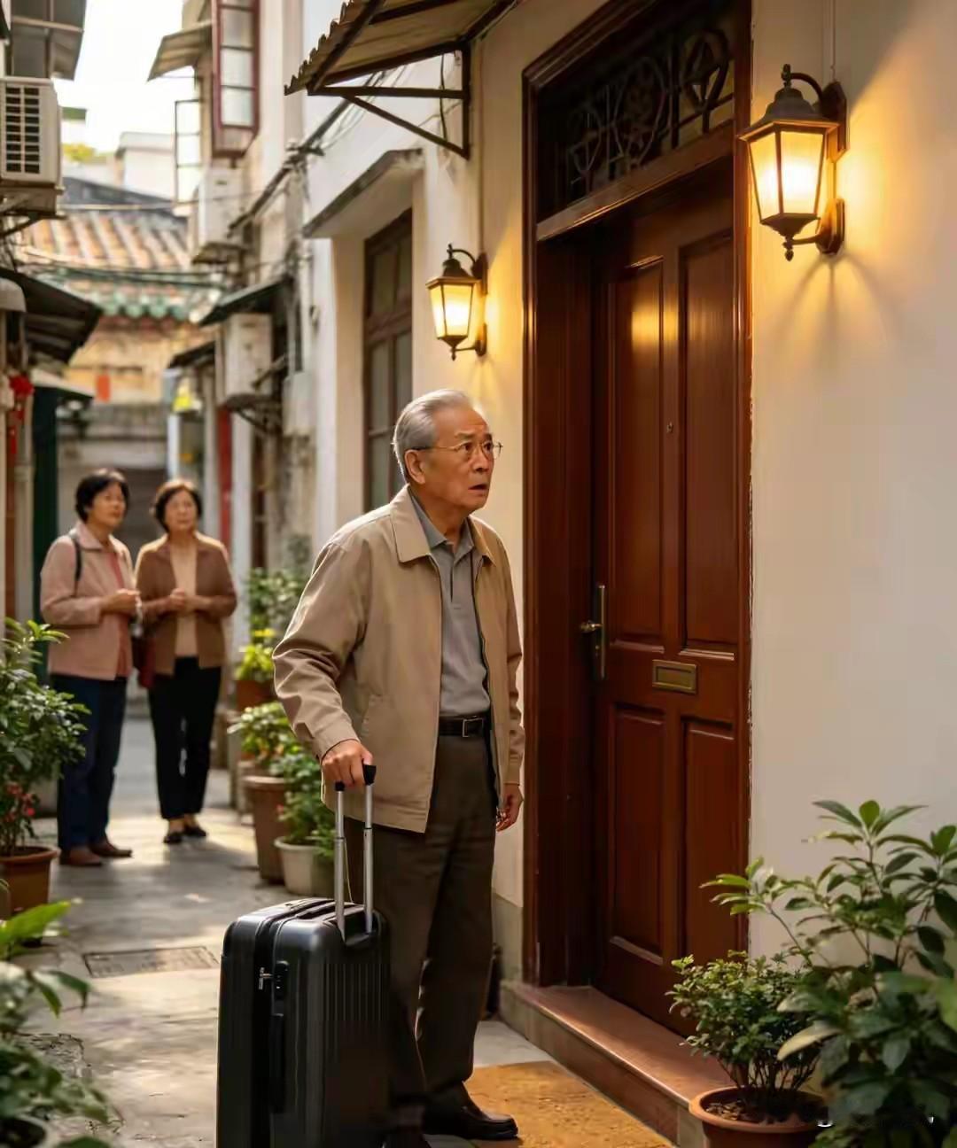 广州丈夫养情人12年，67岁归家养老，才知妻已卖房，携子移居国外在广州当地