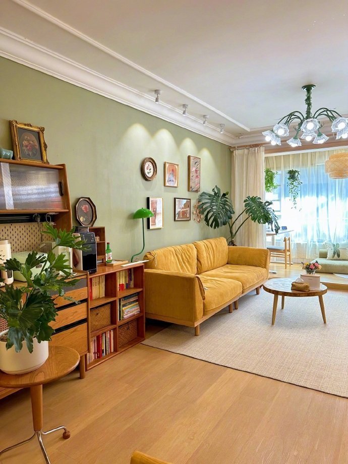 原木风也许不那么惊艳，但绝对温馨