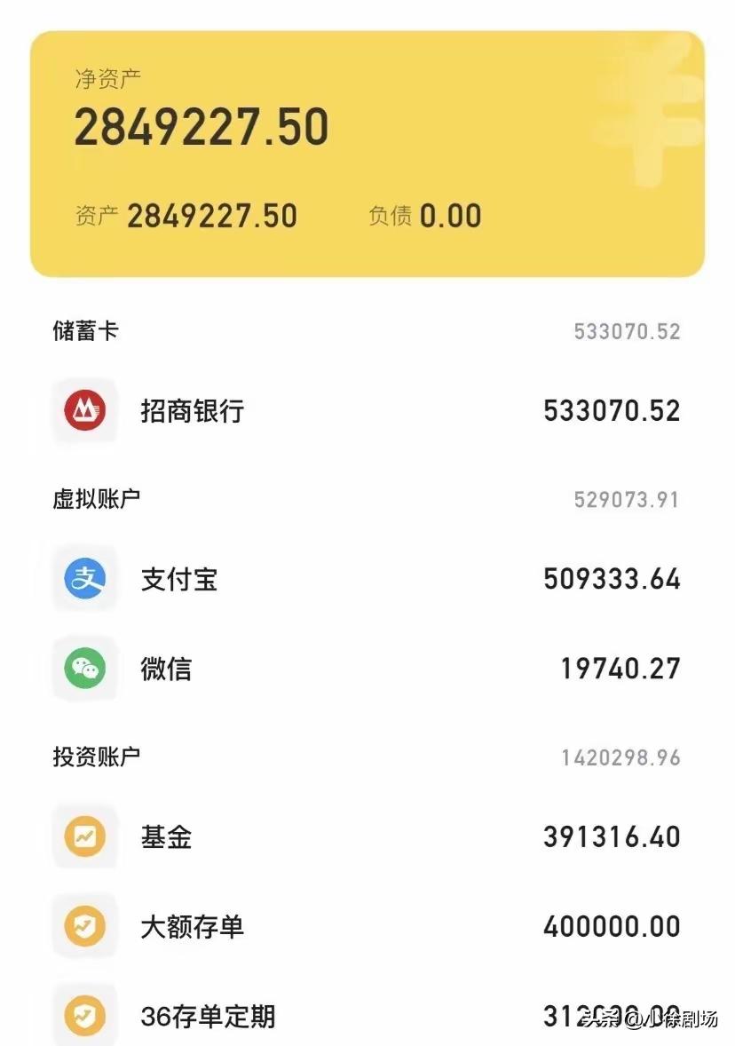 这点存款还是很焦虑[捂脸哭]