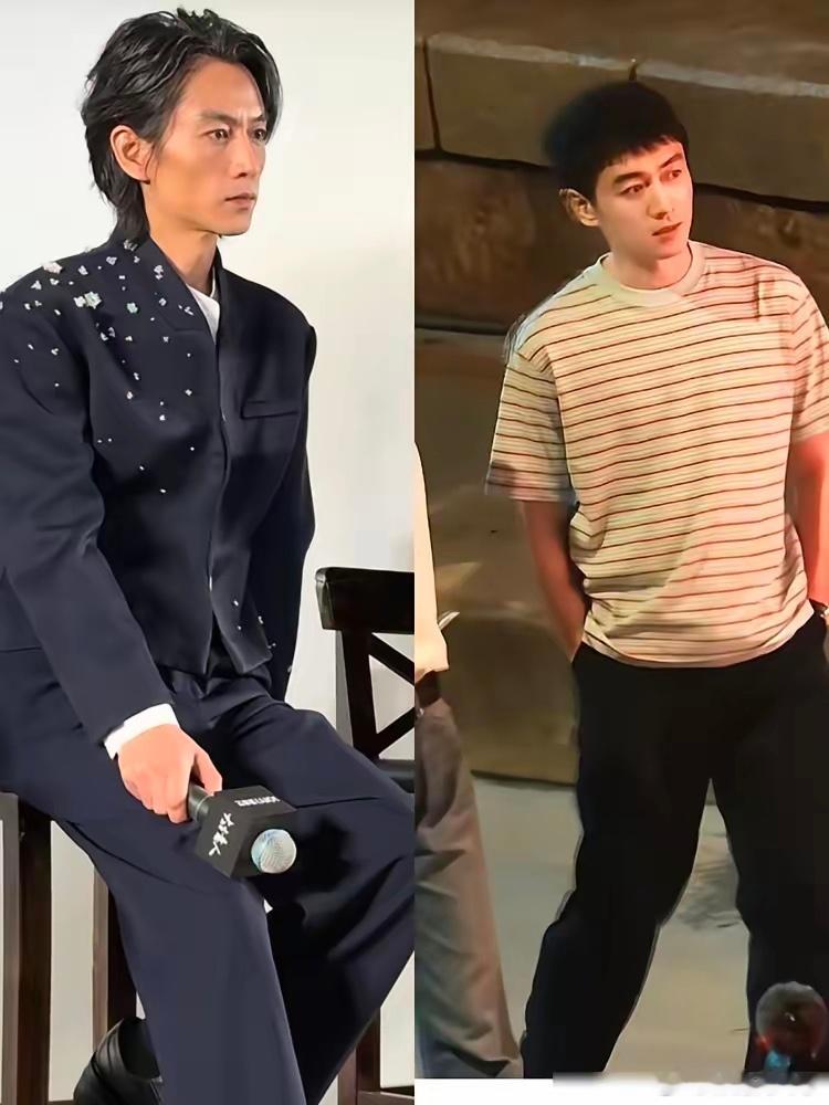 陈晓又变了。最近新剧路透，少年感回来了。