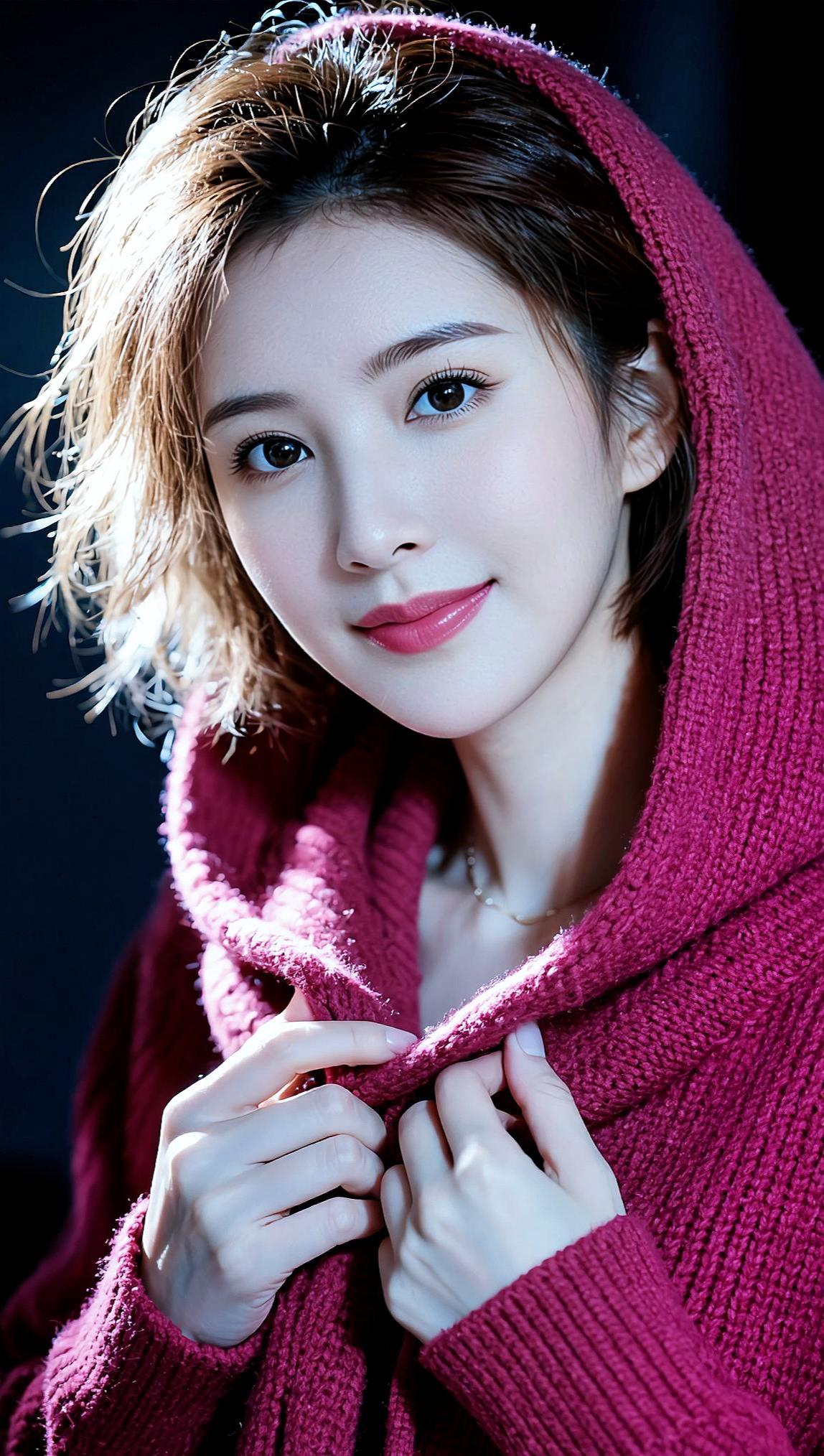 柔润质感写真爱拍照的我一个普通人平凡的我