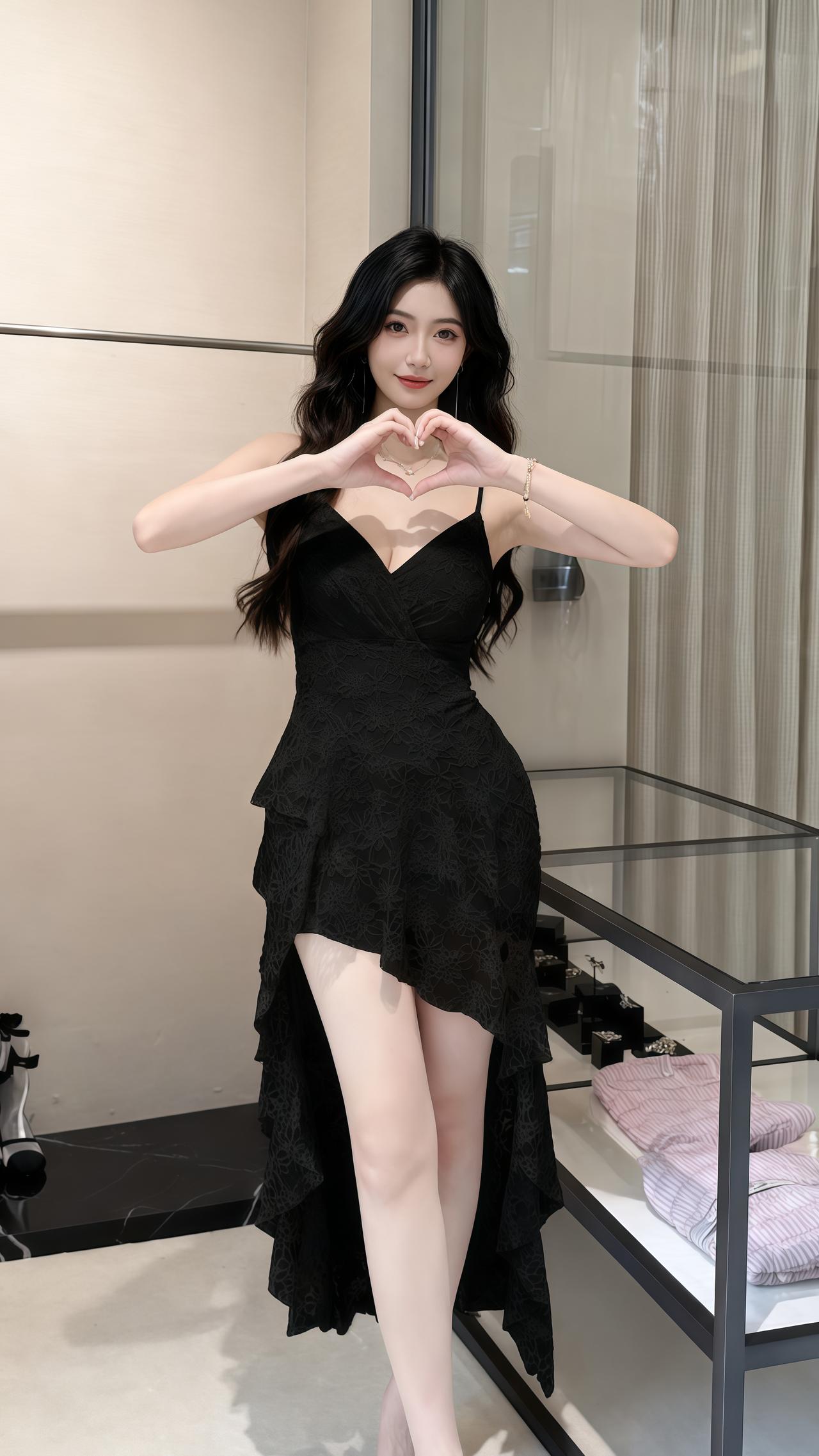 连衣裙分享这也太好看了美出高级感辣妹穿搭高级感穿搭