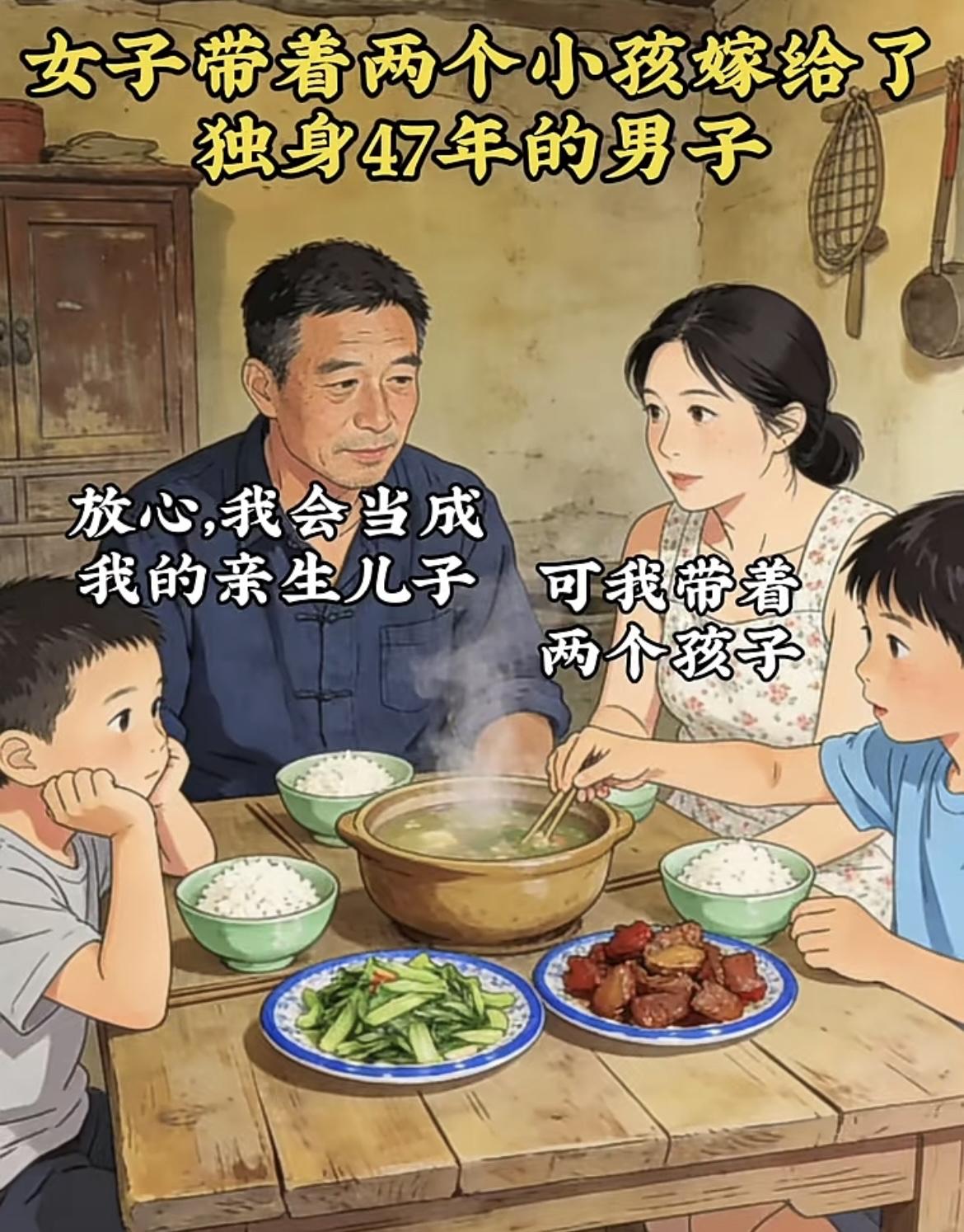 “放心，这两个孩子我会当亲儿子养”[笑着哭][笑着哭]