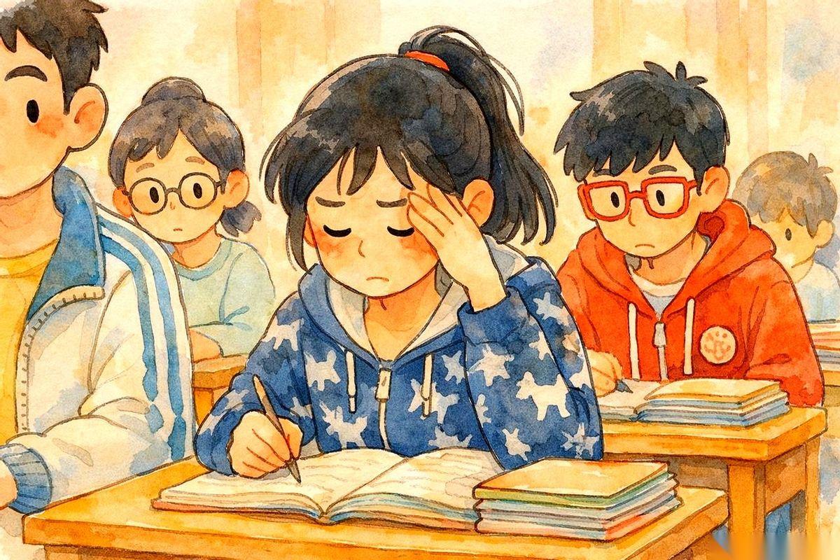 我见过太多次了，一个高中尖子生，是怎么悄无声息地从队伍里消失的。跟智商，一毛钱