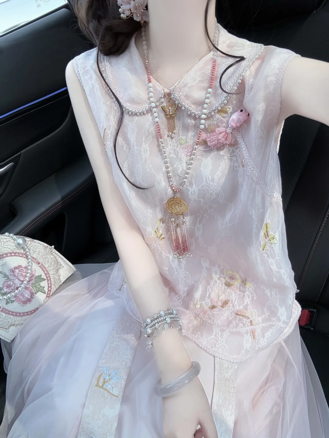 漂亮是一种感觉🫧仙气新中式～🌸