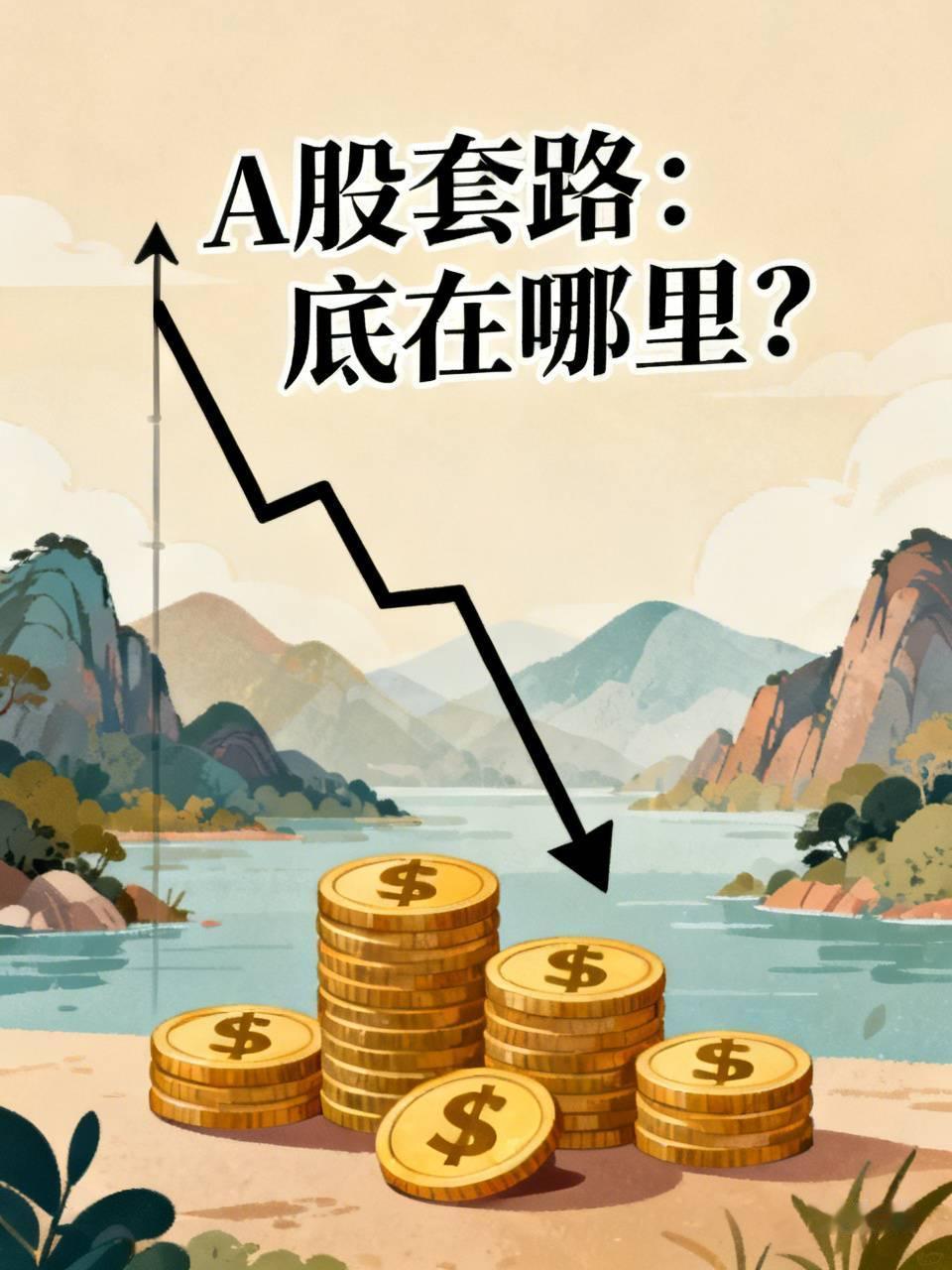 朋友老周，说了句让我至今忘不了的话：“我算是明白了，A股最狠的套路，不是让你追高