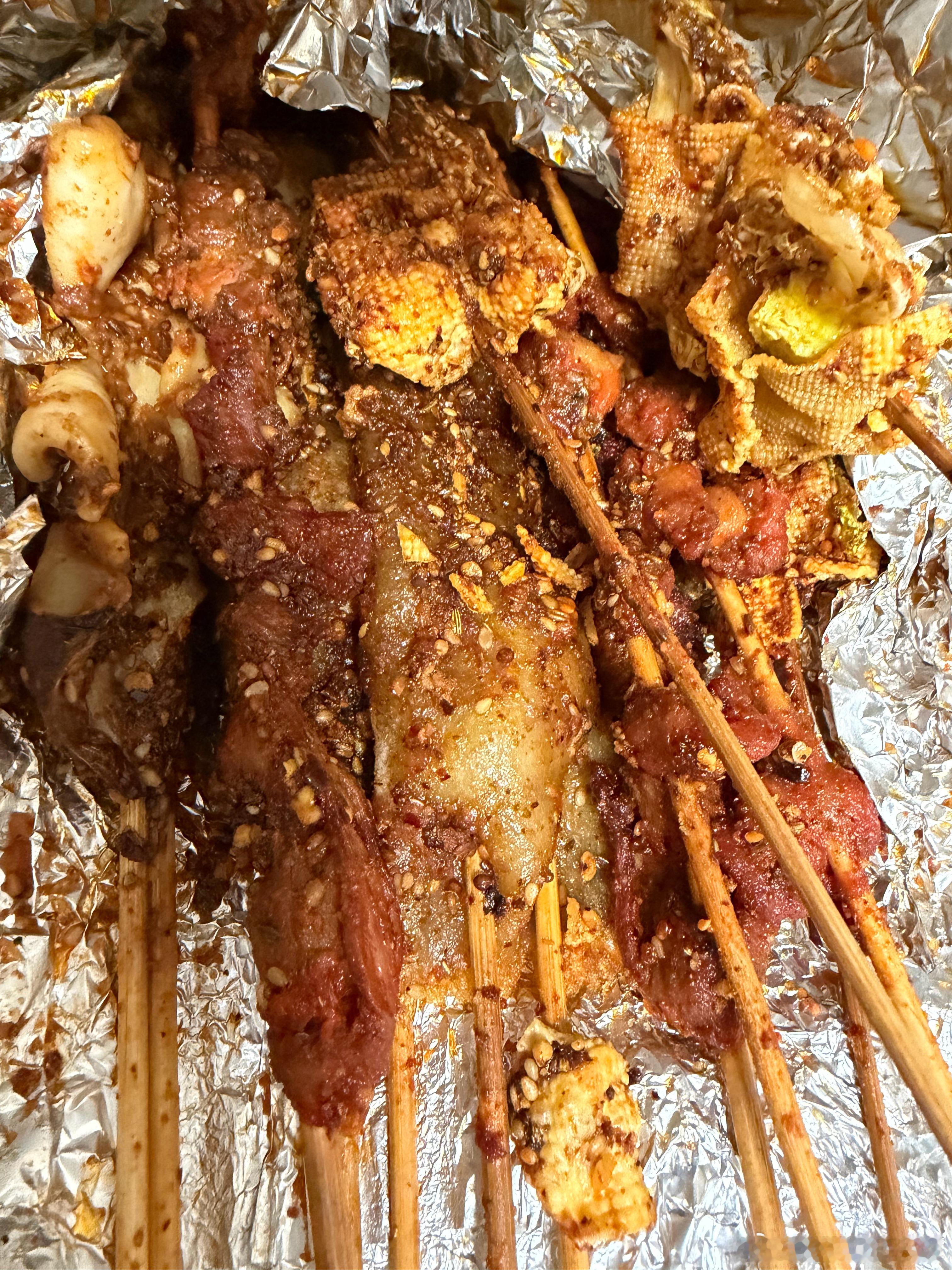 姐咪点到的每一串都是本人究极爱啃食之物，尖叫！