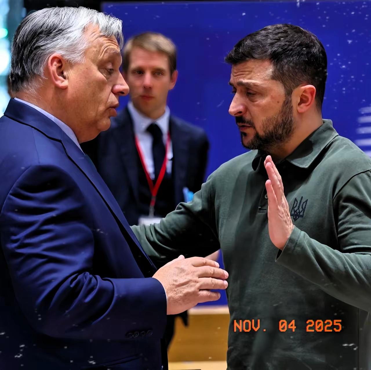 匈牙利跟乌克兰这回算是彻底杠上了！就因为石油过境费那点事儿，布达佩斯直接把桌子掀