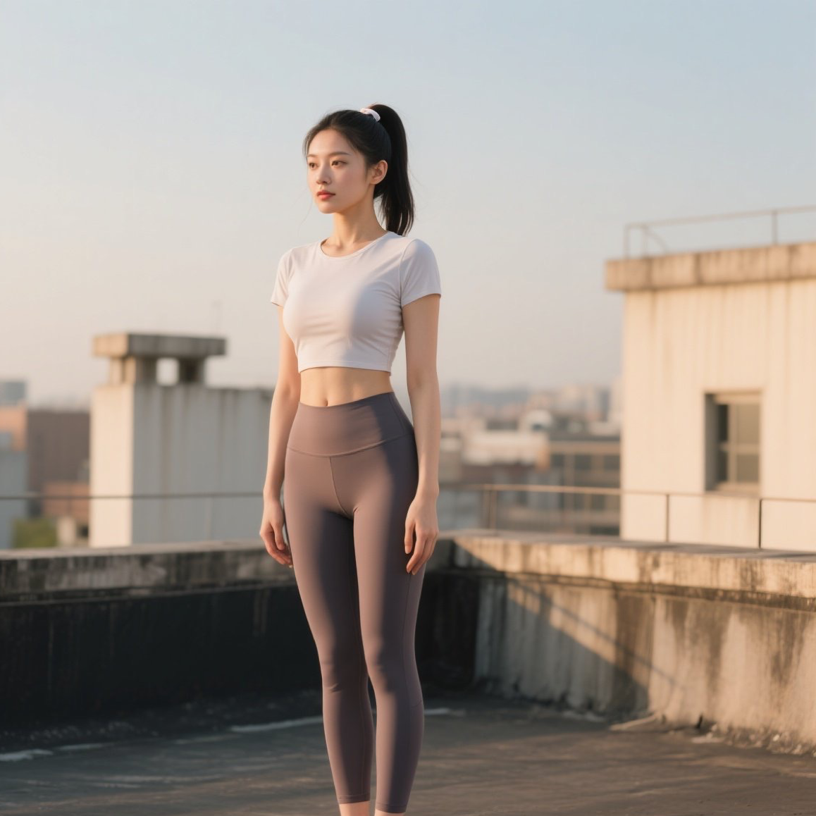 云端塑形蜜桃臀杀连风都为你改变方向