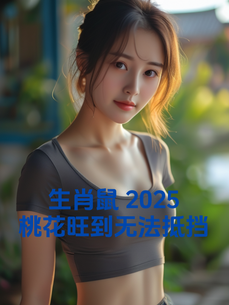生肖鼠2025桃花旺到无法抵挡！