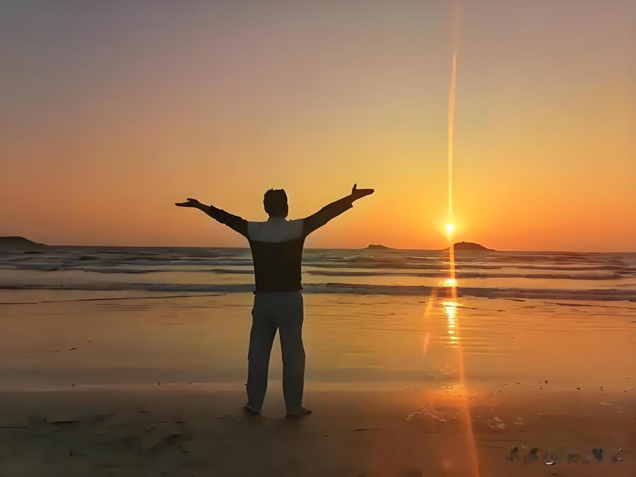 那些没做完的事，明天太阳升起再弄也不迟；那些没应付完的人，缓一缓再笑脸相迎也无妨