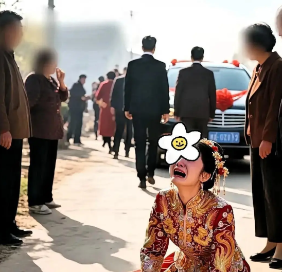 杭州迎亲现场秒变分手擂台！新娘一句