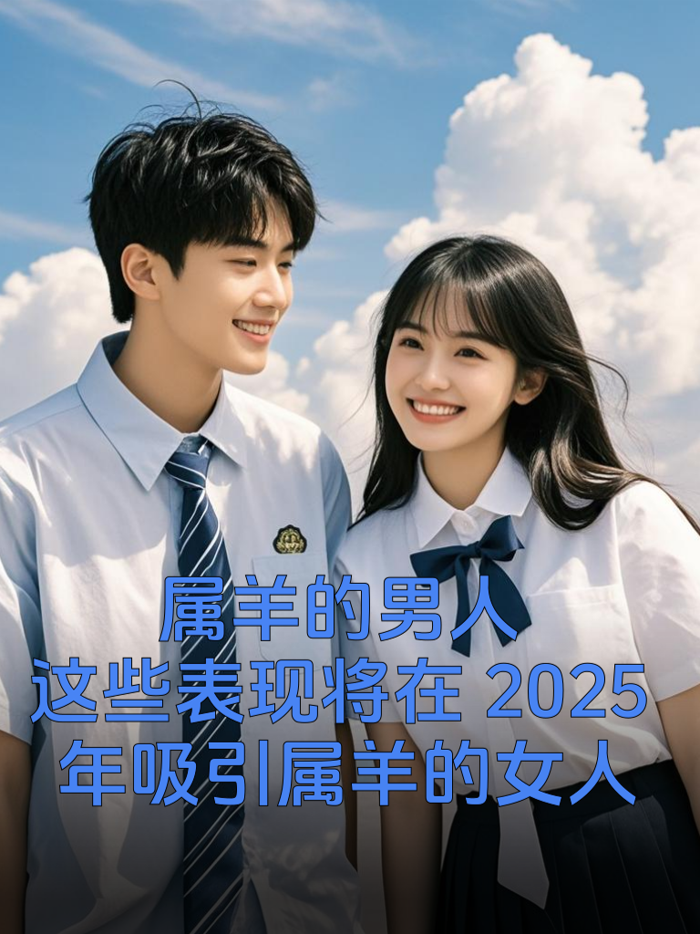 属羊的男人，这些表现将在2025年吸引属羊的女人。