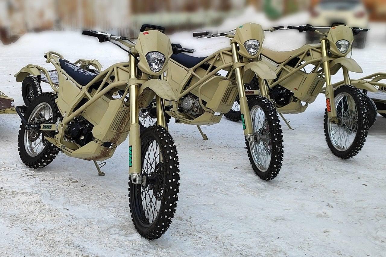 卡拉什尼科夫集团已向俄罗斯军队交付了一批自主生产的新型伊热夫斯克Enduro电动