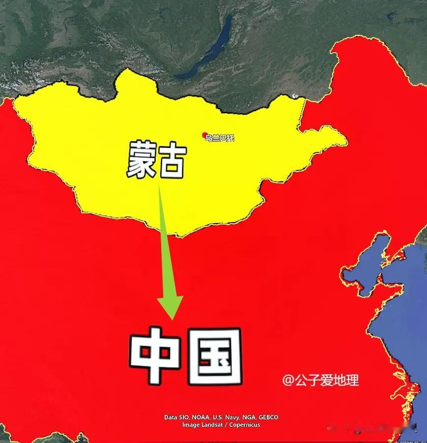 乌兰巴托的“北京路”牌匾：看懂蒙古对中国的复杂情结！在蒙古国首都乌兰巴托，有一