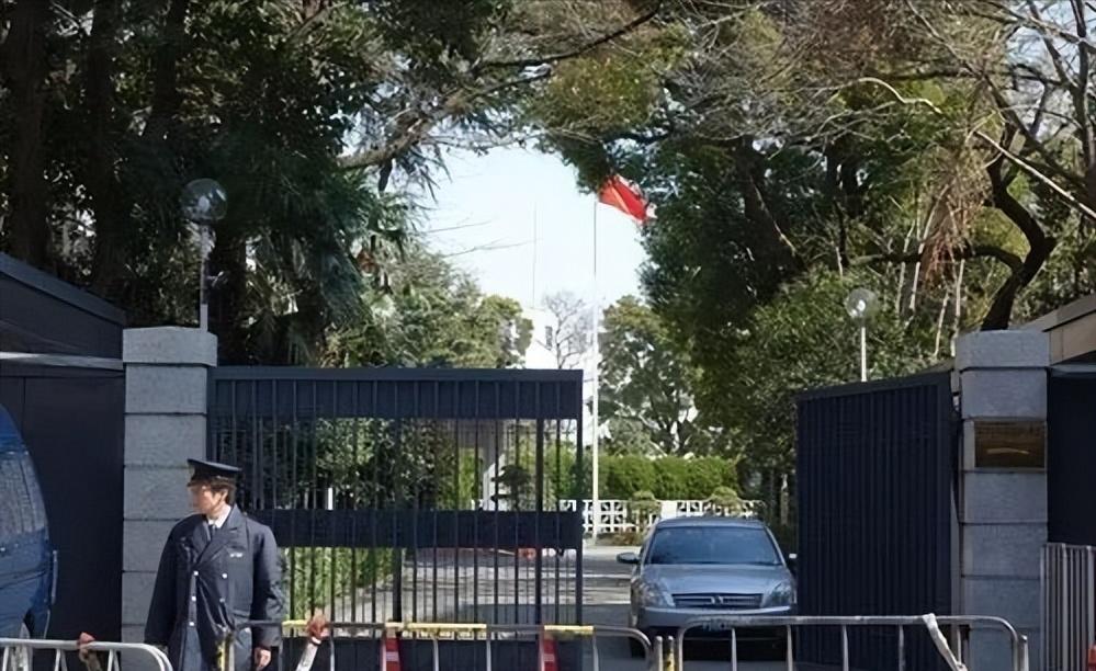 震惊！扬言：灭掉所有在日中国人今天下午（4月16日），中国驻日本大使馆举行新闻