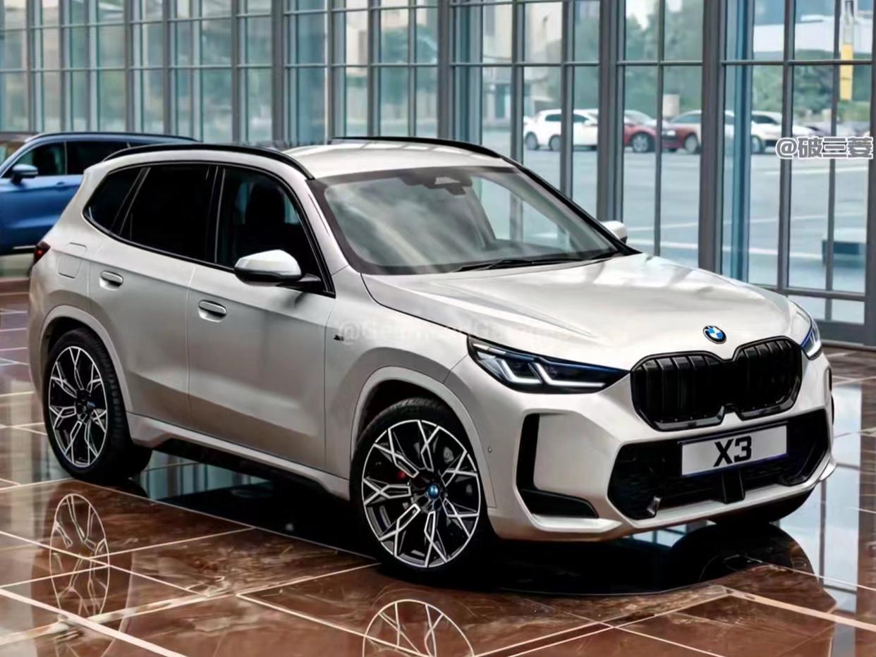 如果你预算40-50万，还钟爱燃油车的靠谱[赞]2026款宝马X3高功版值得认真