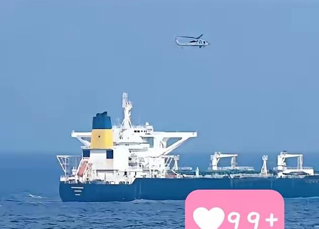 美军是真的拼！为了把“贝拉1号”油轮拦截下来，都已经整整5天了，穷追不舍，这