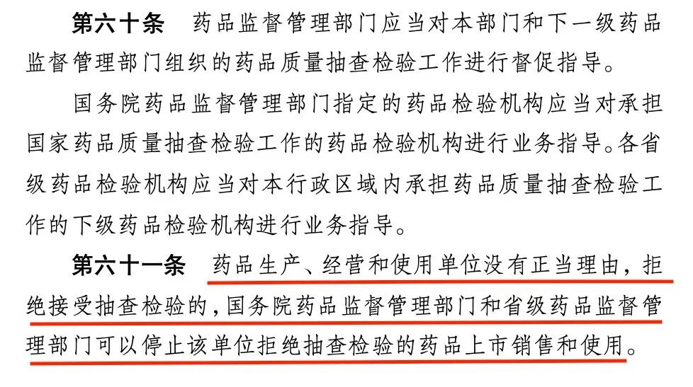 药品检查新规大升级, 对网售药品重拳出击!