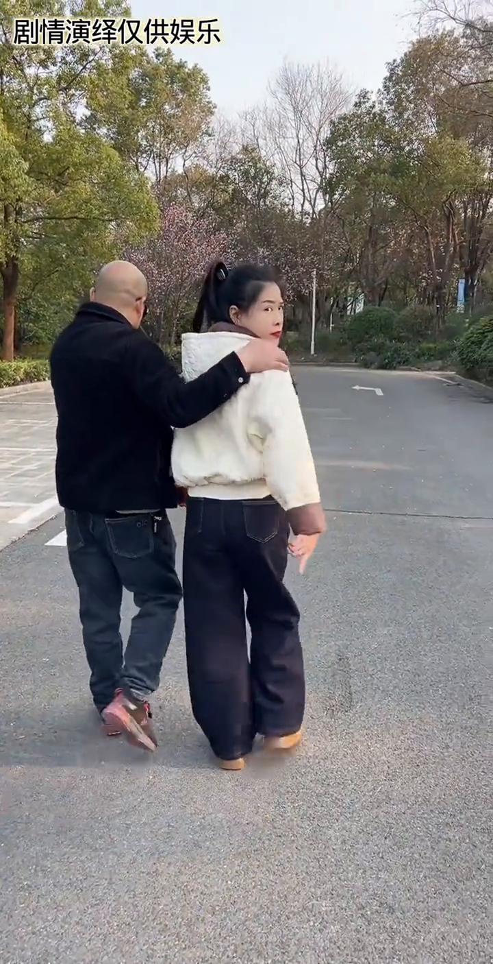 我已经报警了。