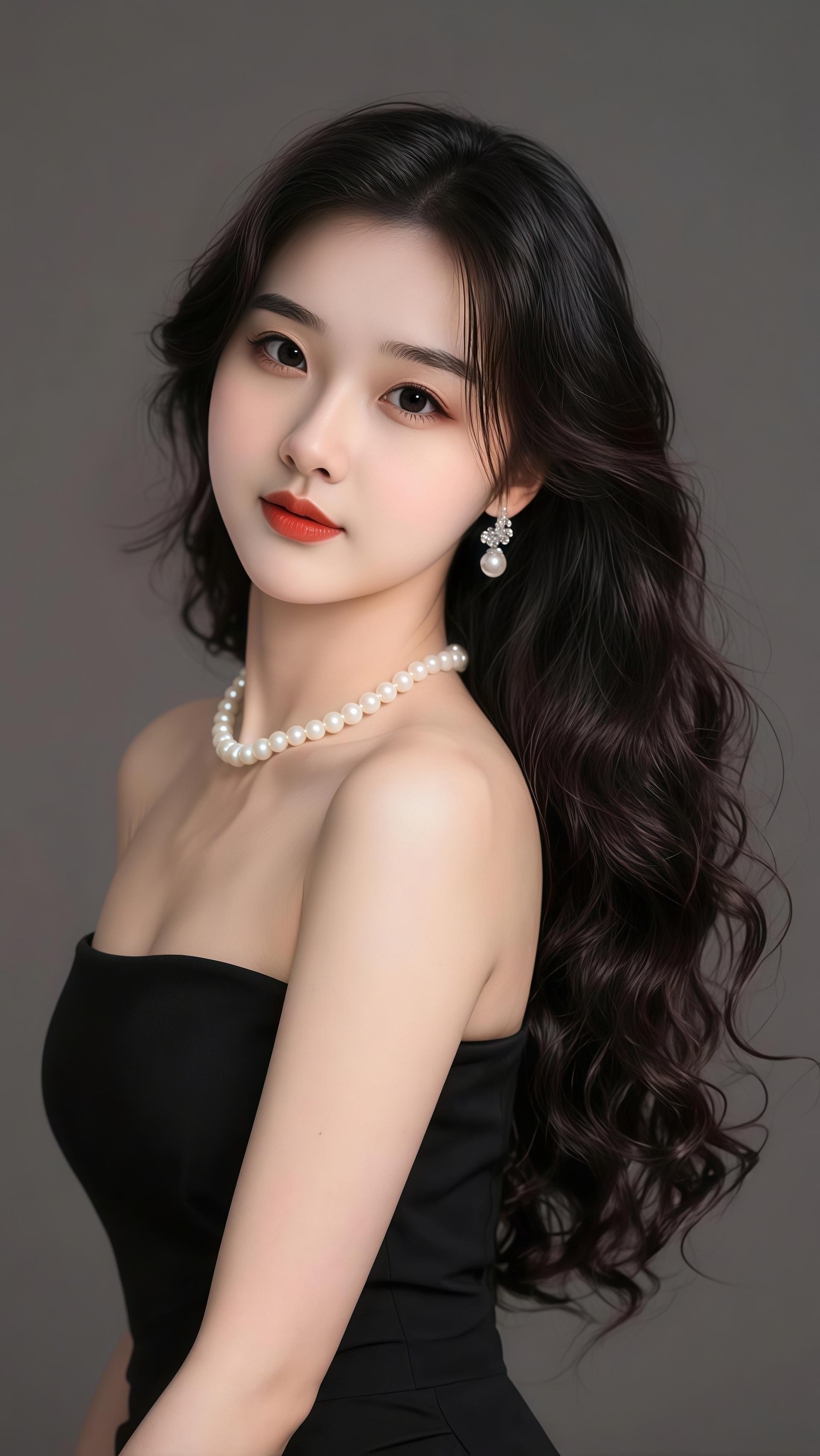 好身材好气质 高颜值美女 气质御姐 御姐风穿搭 连衣裙时尚穿搭