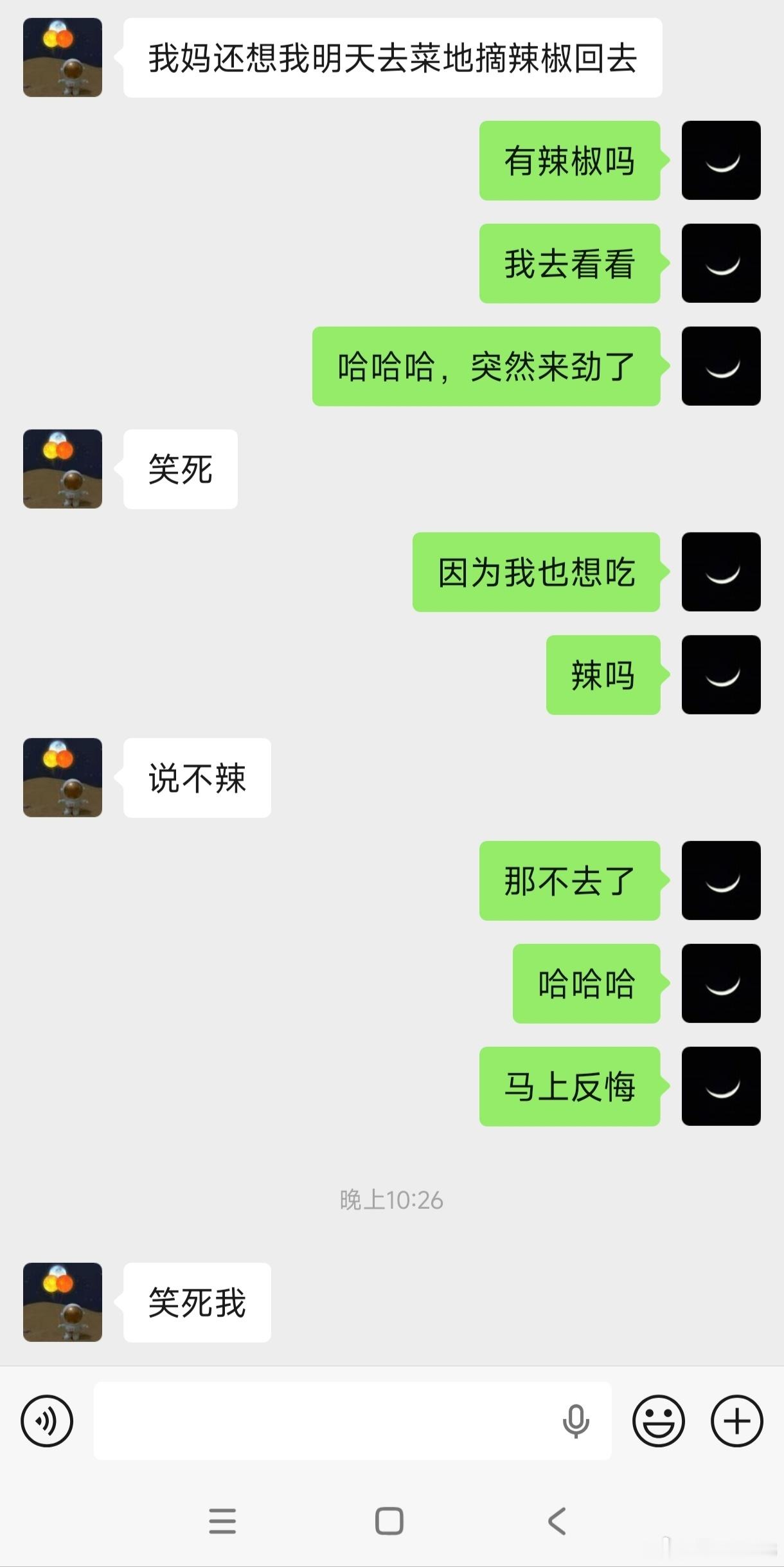 不辣的辣椒，那我不去摘了。😂😂我家辣椒真是全军覆没，下次不在网上买苗了。🙄