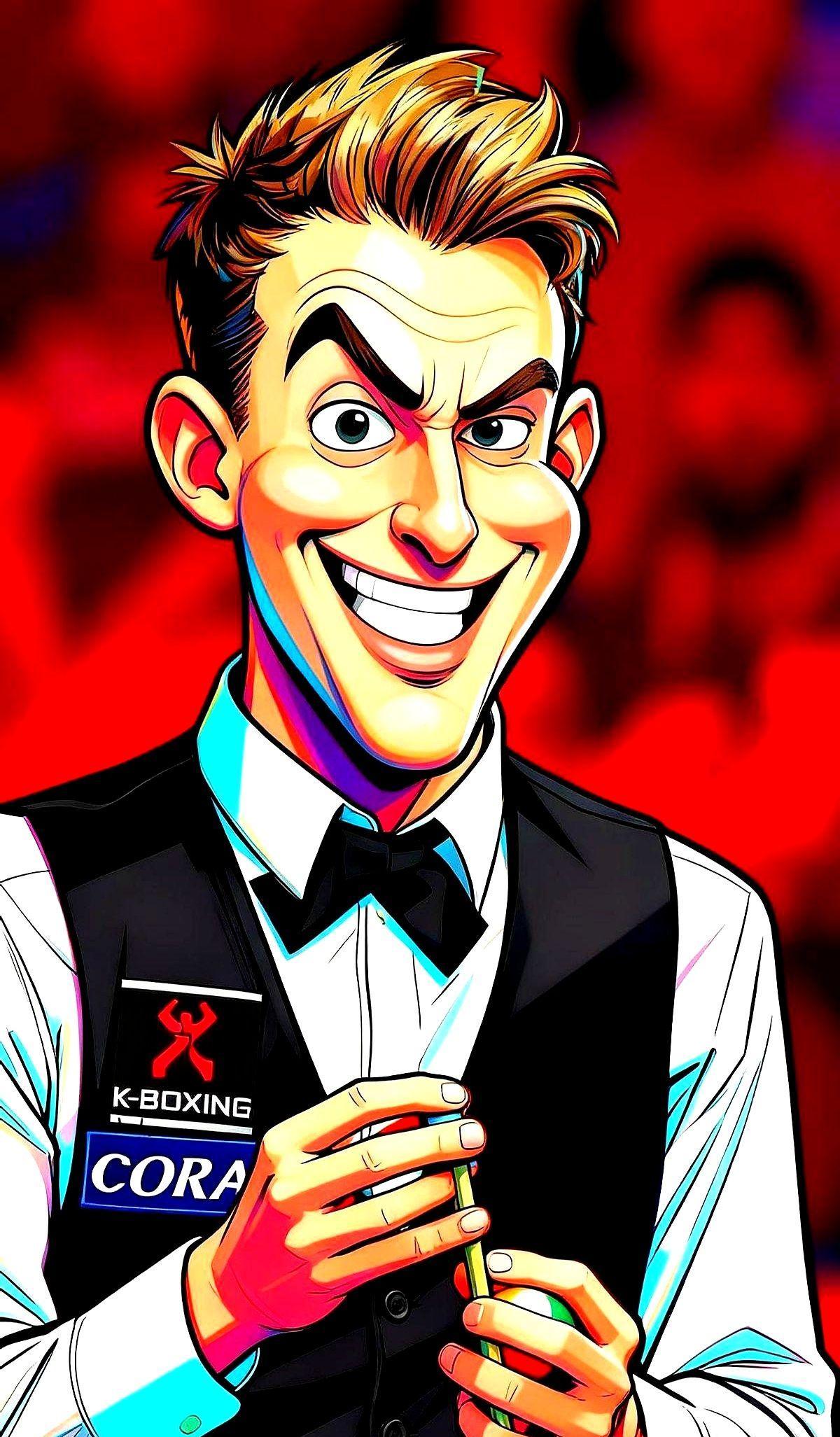 特鲁姆普没打黑球，把赢球让给了利索夫斯基。不是输，是放水。不是作秀，是兄弟懂