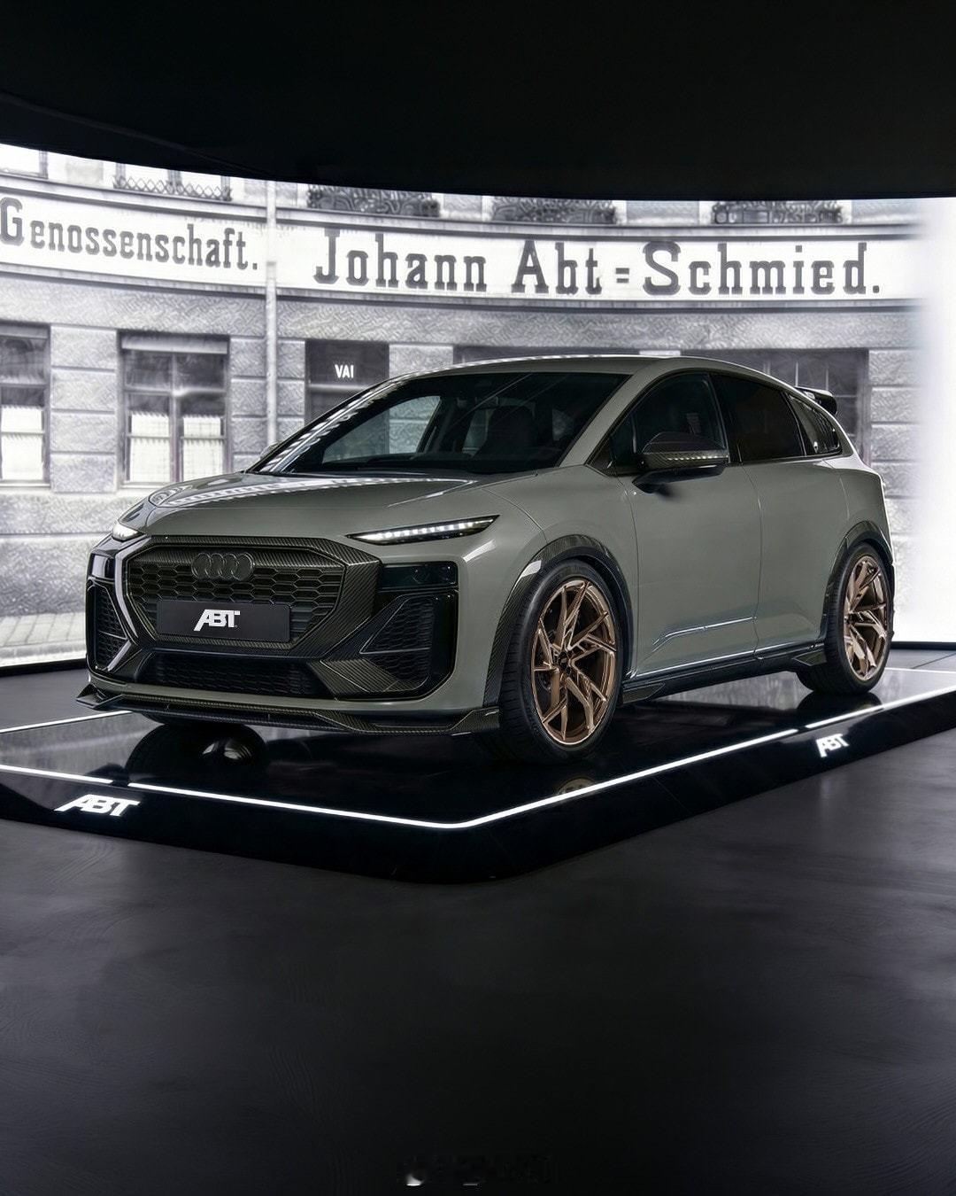 奥迪全新奥迪A2e-tron图1为外媒绘制的全新奥迪A2e-tron渲染图