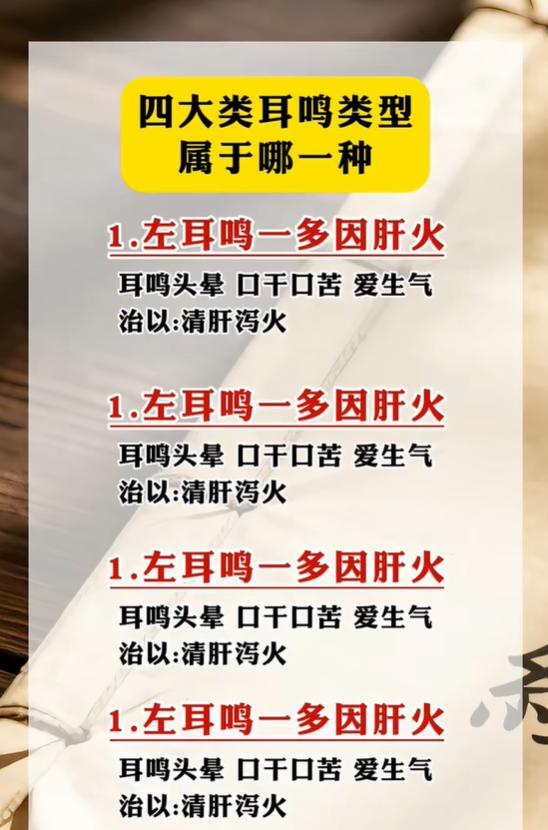 总感觉耳朵嗡嗡响？中医帮你分清耳鸣证型