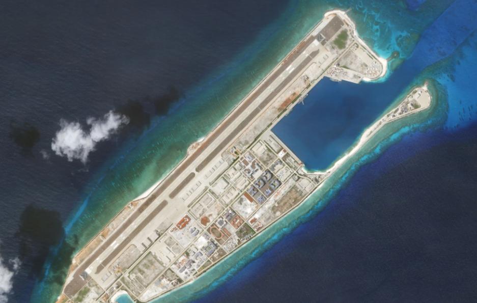 越南在南海填海造岛，我们为什么不阻止？越南近年在南沙群岛多个岛礁偷偷搞扩建，