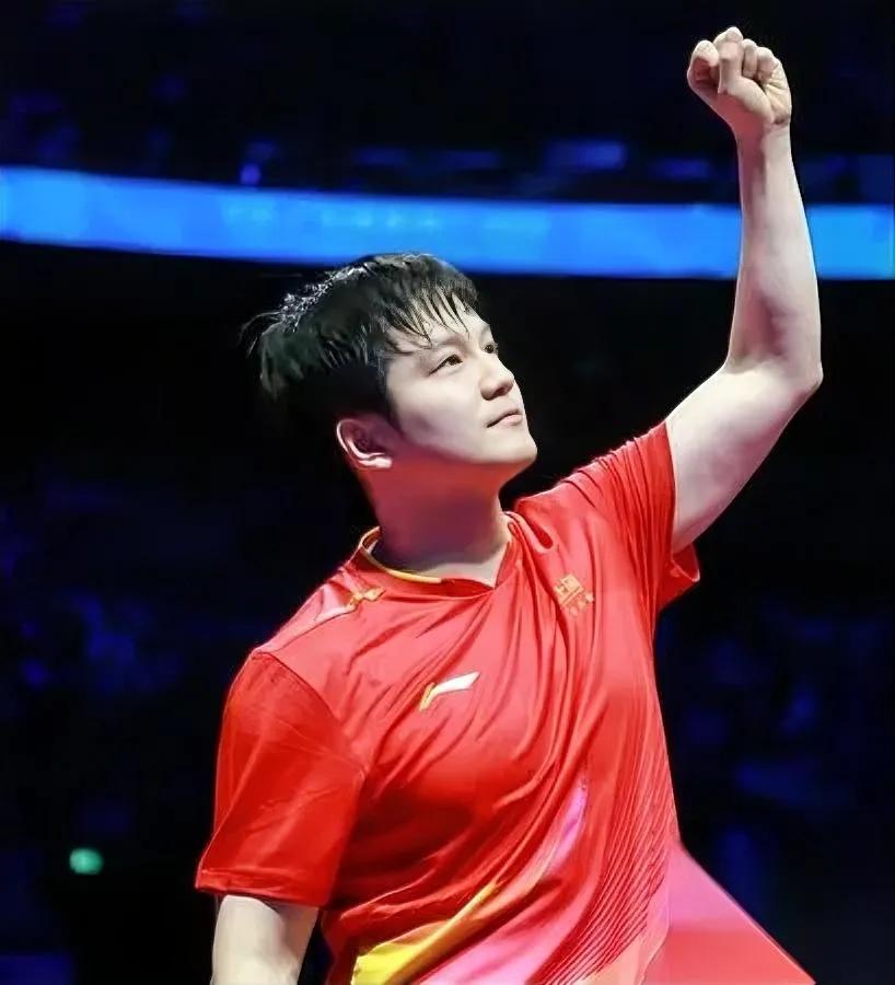 樊振东要走？先别急着emo——他这次全运会的样子，比拿金牌还戳人。男单夺冠时