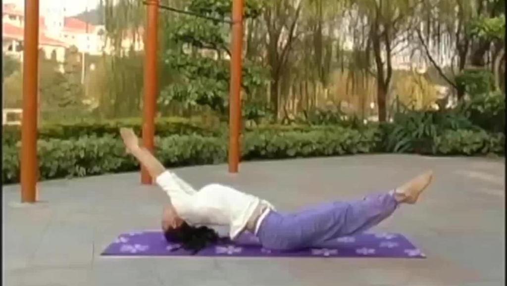 瑜伽养生在家练(科雯瑜伽)_土豆视频